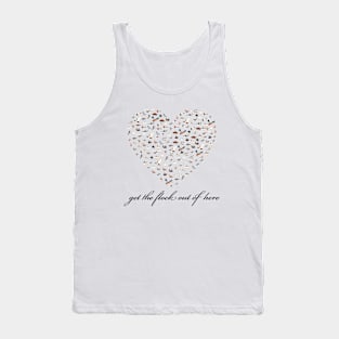 Bird watcher Tank Top